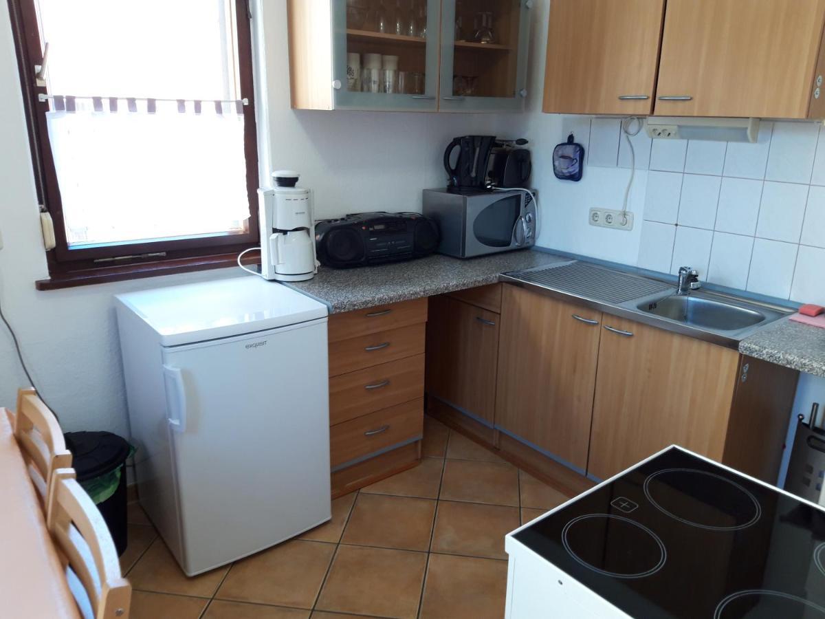 Ferienwohnung Jahns Hof 鲁多尔施塔特 外观 照片