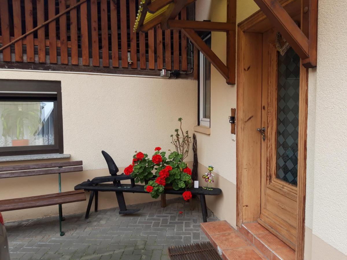 Ferienwohnung Jahns Hof 鲁多尔施塔特 外观 照片